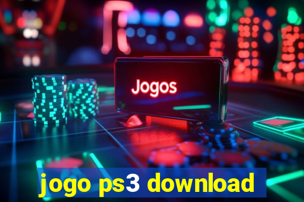 jogo ps3 download